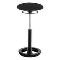 Chaise ergonomique Twixt, Stationnaire, Ajustable Hauteur, Capacit&eacute; 250 lb Sécurité Médic