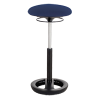 Chaise ergonomique Twixt, Stationnaire, Ajustable Hauteur, Capacit&eacute; 250 lb Sécurité Médic