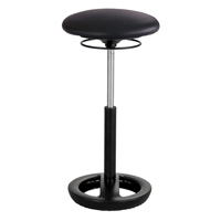 Chaise ergonomique Twixt, Stationnaire, Ajustable Hauteur, Capacit&eacute; 250 lb Sécurité Médic
