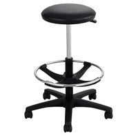 Tabouret &agrave; hauteur ajustable, &agrave; dessin, Ajustable Hauteur, Capacit&eacute; 250 lb Sécurité Médic