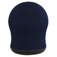 Zenergy Swivel Ball Chair, Vinyl, Blue, 250 lbs. Capacity Sécurité Médic
