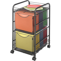 Onyx File Cart Sécurité Médic