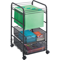 Onyx File Cart Sécurité Médic
