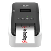 Label Printer, Desktop, Plug-in, PC & Mac Compatible Sécurité Médic