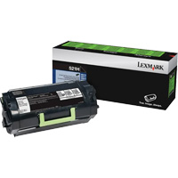 521H High Yield Laser Printer Cartridge, New, Black Sécurité Médic