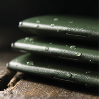 Notebook, Soft Cover, Green, 48 Pages, 4-5/8" W x 7" L Sécurité Médic