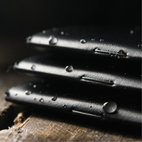 All-Weather Notebook, Soft Cover, Black, 48 Pages, 4-5/8" W x 7" L Sécurité Médic