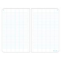 Livre reli&eacute;, Couverture rigide, Jaune, 160 Pages, 4-5/8" , 7-1/4"  Sécurité Médic