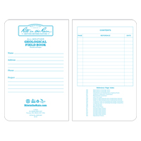 Livre reli&eacute;, Couverture rigide, Jaune, 160 Pages, 4-5/8" , 7-1/4"  Sécurité Médic