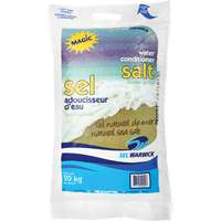Sel adoucisseur d'eau Magic, 44,1 lb (20 kg), Sac Sécurité Médic