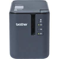 Label Printer, Desktop, Plug-In/Battery Operated, PC & Mac Compatible Sécurité Médic