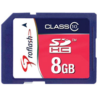 Secure Digital Memory Card Sécurité Médic