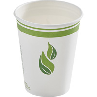 Chauffe-tasses compostables Bare, Papier, 8 oz, Multicolore Sécurité Médic