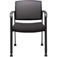 Activ Series Guest Chair with Casters Sécurité Médic