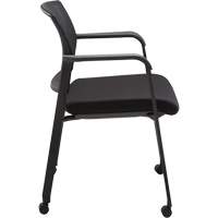 Activ Series Guest Chair with Casters Sécurité Médic
