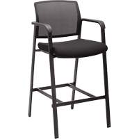 Activ Series Barstool Chair, Stationary, Fixed Height, 275 lbs. Capacity Sécurité Médic