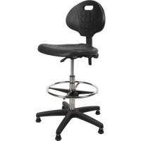 Tabouret robuste et ergonomique, Stationnaire, Ajustable Hauteur, Capacit&eacute; 250 lb Sécurité Médic
