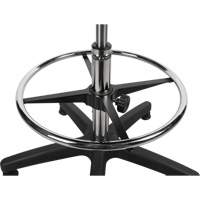 Tabouret robuste et ergonomique, Stationnaire, Ajustable Hauteur, Capacit&eacute; 250 lb Sécurité Médic