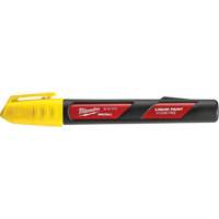 Inkzall Paint Marker, Liquid, Yellow Sécurité Médic