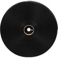 Attache refermable Dual Lock, Auto-appariement, 50 vg x 1", Adh&eacute;sif, Noir Sécurité Médic