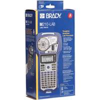 Handheld Label Maker, 0.75" Tape Sécurité Médic