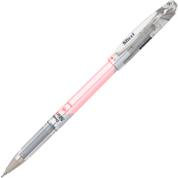 Slicci Metallic Gel Pen, Silver, 0.8 mm Sécurité Médic