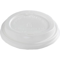 Couvercles de gobelets en papier compostables Eco Guardian Sécurité Médic