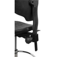 Tabouret robuste et ergonomique, Mobile, Ajustable Hauteur, Capacit&eacute; 250 lb Sécurité Médic