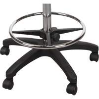 Tabouret robuste et ergonomique, Mobile, Ajustable Hauteur, Capacit&eacute; 250 lb Sécurité Médic