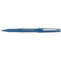 Fineliner Pen, Blue, Fine Tip Sécurité Médic