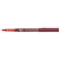 Hi-Tecpoint Pen, Red, 0.7 mm Sécurité Médic