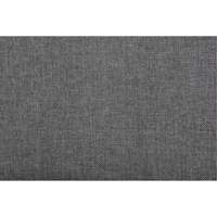 Chaise pliante de luxe en tissu rembourr&eacute;e, Acier, Gris, Capacit&eacute; 300 lb Sécurité Médic