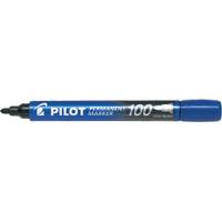 Series 100 Permanent Marker, Blue, Bullet Tip Sécurité Médic