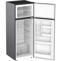 Top-Freezer Refrigerator, 55-7/10" H x 21-3/5" W x 22-1/5" D, 7.5 cu. Ft. Capacity Sécurité Médic