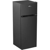 Top-Freezer Refrigerator, 55-7/10" H x 21-3/5" W x 22-1/5" D, 7.5 cu. Ft. Capacity Sécurité Médic