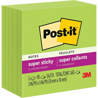 Post-it&reg; Super Sticky Notes Sécurité Médic