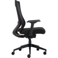 High-Back Weight-Sensing Synchro-Tilter, Mesh, Black Sécurité Médic