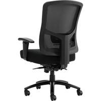 Raven 400 High-Back Heavy-Duty Synchro-Tilter, Mesh, Black, 400 lbs. Capacity Sécurité Médic