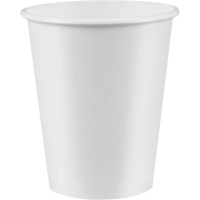 Tasse pour breuvage chaud, Papier, 4 oz, Blanc Sécurité Médic