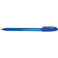 Stylo ComfortMate, Bleu, 0,8 mm, R&eacute;tractable Sécurité Médic