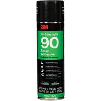 90 High Strength Adhesive, Clear, Aerosol Can Sécurité Médic