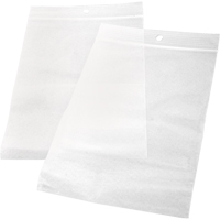 Zipper Storage Bags, Reclosable, 20" x 20", 2 mils Sécurité Médic