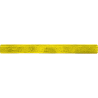 B&acirc;tons de peinture pour surfaces chaudes HT Paintstik - 400° &agrave; 1600°F, B&acirc;ton plein, Jaune Sécurité Médic