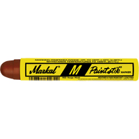 B&acirc;ton de peinture M Paintstick pour traitement &agrave; chaud, B&acirc;ton plein, Rouge Sécurité Médic