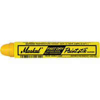 B&acirc;tons de peinture Paintstik &agrave; s&eacute;chage rapide 50° &agrave; 150°F, B&acirc;ton plein, Jaune Sécurité Médic