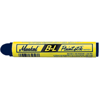 B&acirc;tons de peinture pour surfaces froides - B-L Painstik -50°F &agrave; 150°F, B&acirc;ton plein, Bleu Sécurité Médic