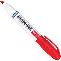 Dura-Ink&reg; Marker #55, Red, Chisel Tip Sécurité Médic