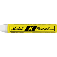 K Paintstik&reg; Paint Marker, Solid Stick, White Sécurité Médic