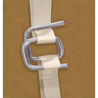 Seals & Buckles for Polypropylene Strapping Sécurité Médic