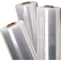 Stretch Wrap, Blown, 80 (20.3 micrometers), 18" x 1500' Sécurité Médic